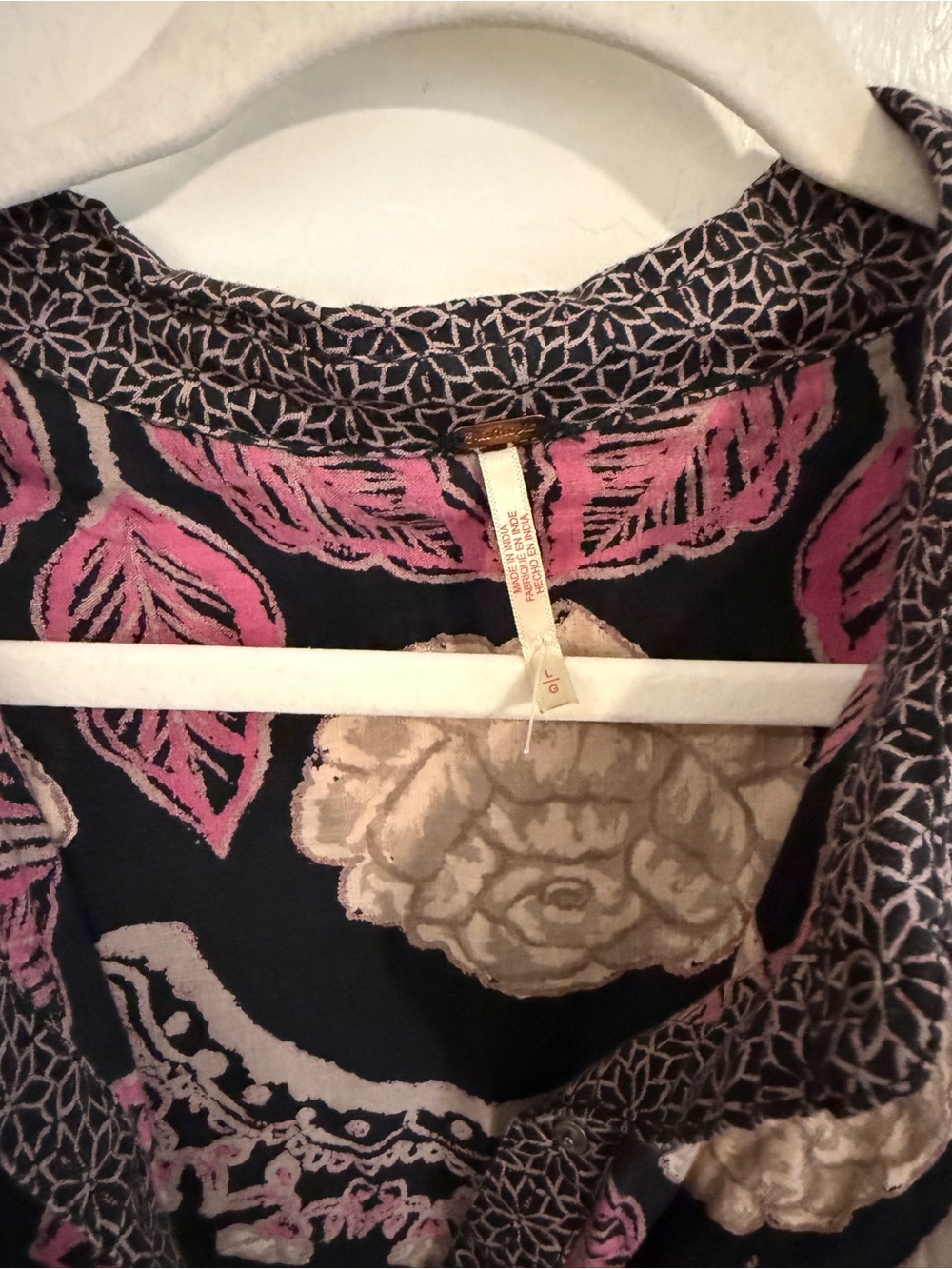 Free People Smell The Roses Mini Dress - Picture 5 of 5